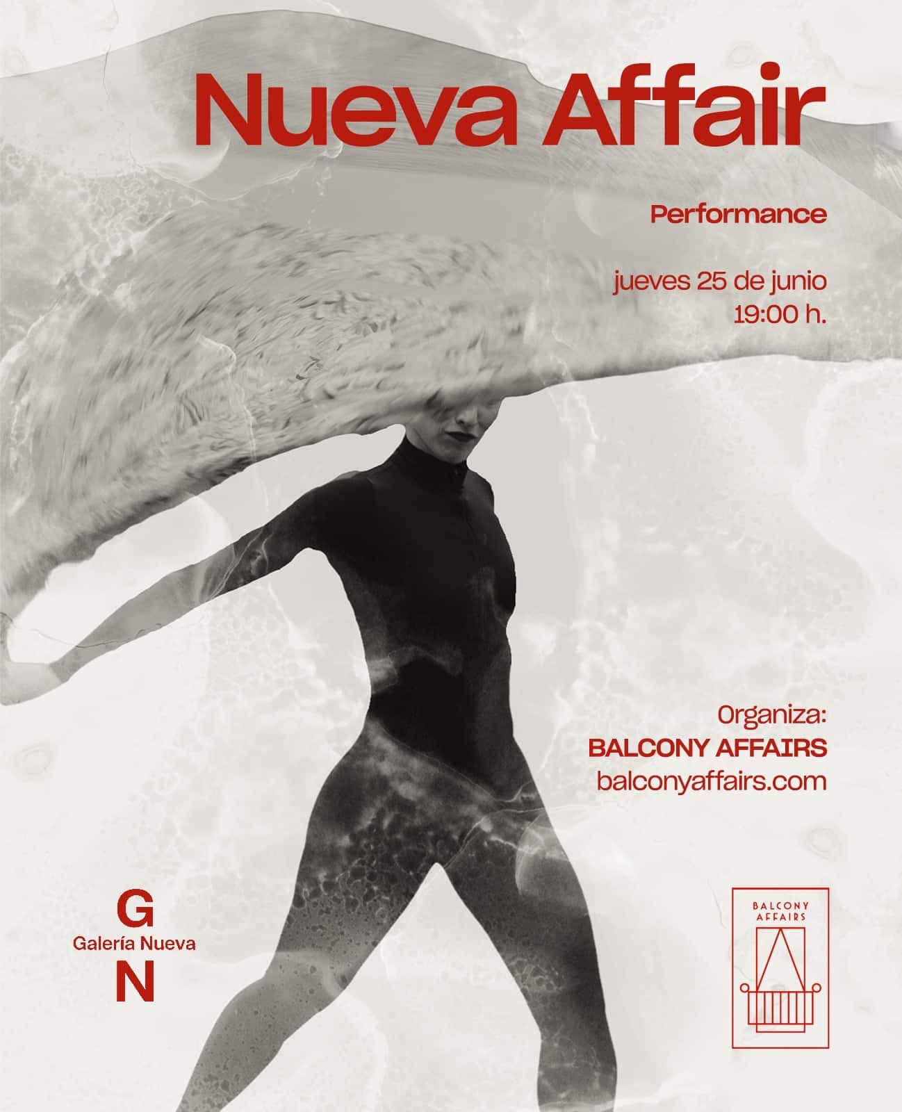 NUEVA AFFAIR TICKET